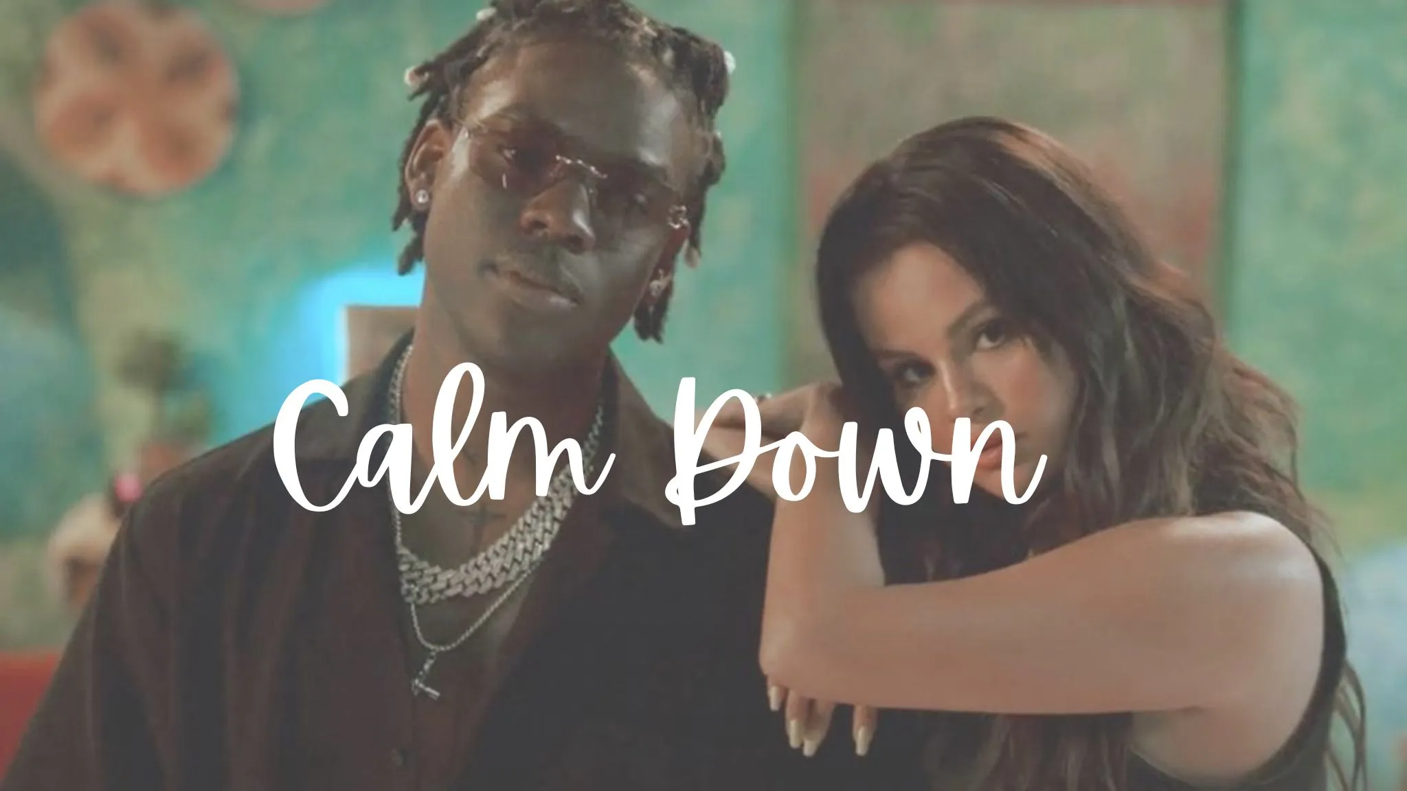 Rema & Selena Gomez's 'Calm Down' Lyrics – Billboard